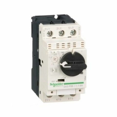 SCHNEIDER TESYS GV2 DEVRE KESİCİ TERMAL MANYET 11,6 A VİDA KELEPÇESİ TERMİNALLERİ 3389110213454
