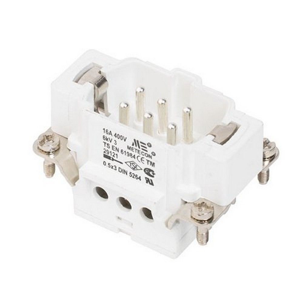 METE ENERJİ 6X16A. FİŞ ÇEKİRDEK MONTAJLI 29121