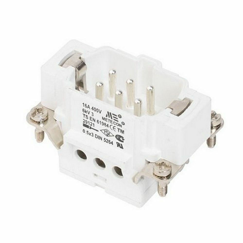 METE ENERJİ 6X16A. FİŞ ÇEKİRDEK MONTAJLI 29121