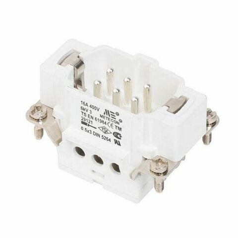 METE ENERJİ 6X16A. FİŞ ÇEKİRDEK MONTAJLI 29121