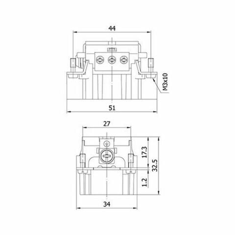 METE ENERJİ 6X16A. FİŞ ÇEKİRDEK MONTAJLI 29121