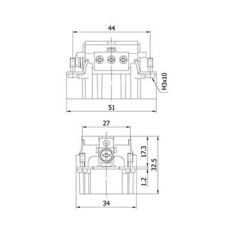 METE ENERJİ 6X16A. FİŞ ÇEKİRDEK MONTAJLI 29121