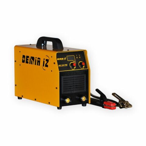 DEMİRİZ 220 A DC INVERTER KAYNAK MAKİNASI (DİJİTAL) ARC 220 PRO