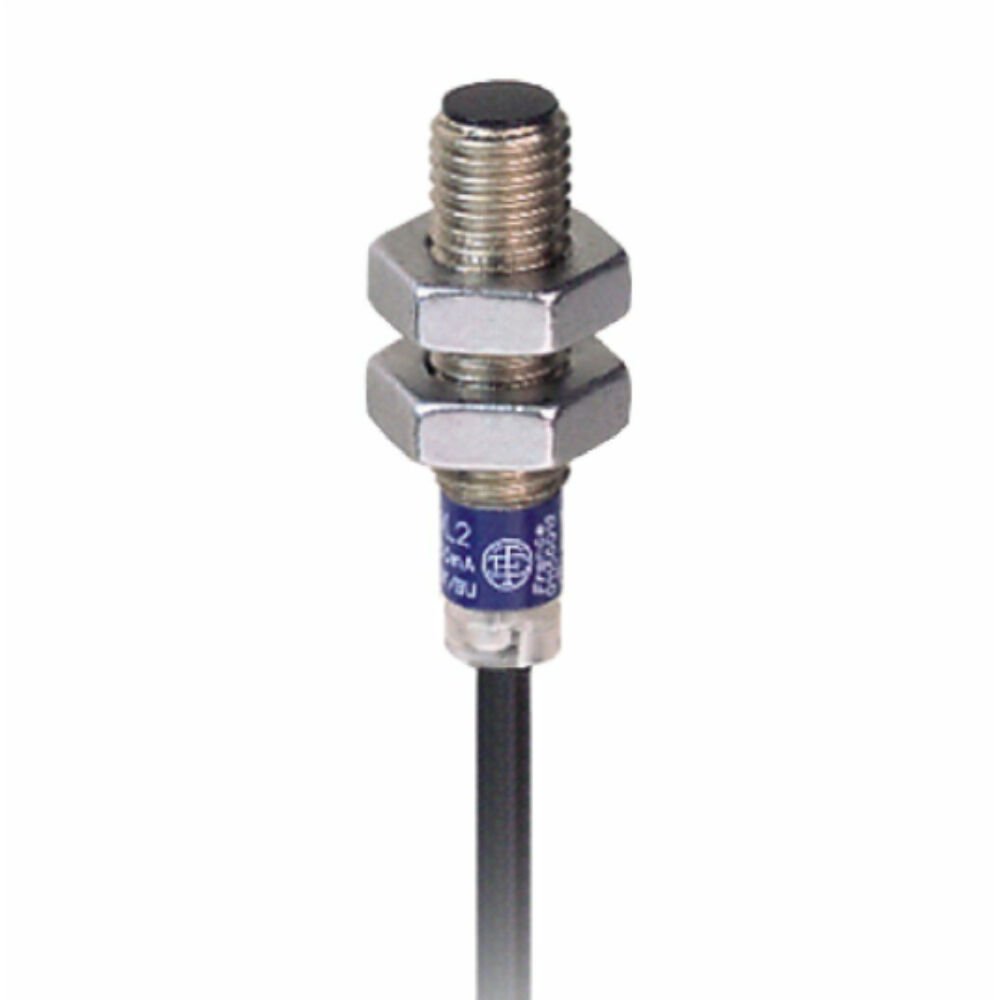 TELEMECANIQUE ENDÜKTİF SENSÖR XS6 M8 - U50MM - PASLANMAZ - SN2,5MM - 12..48VDC - KABLO 2M XS608B1NAL2