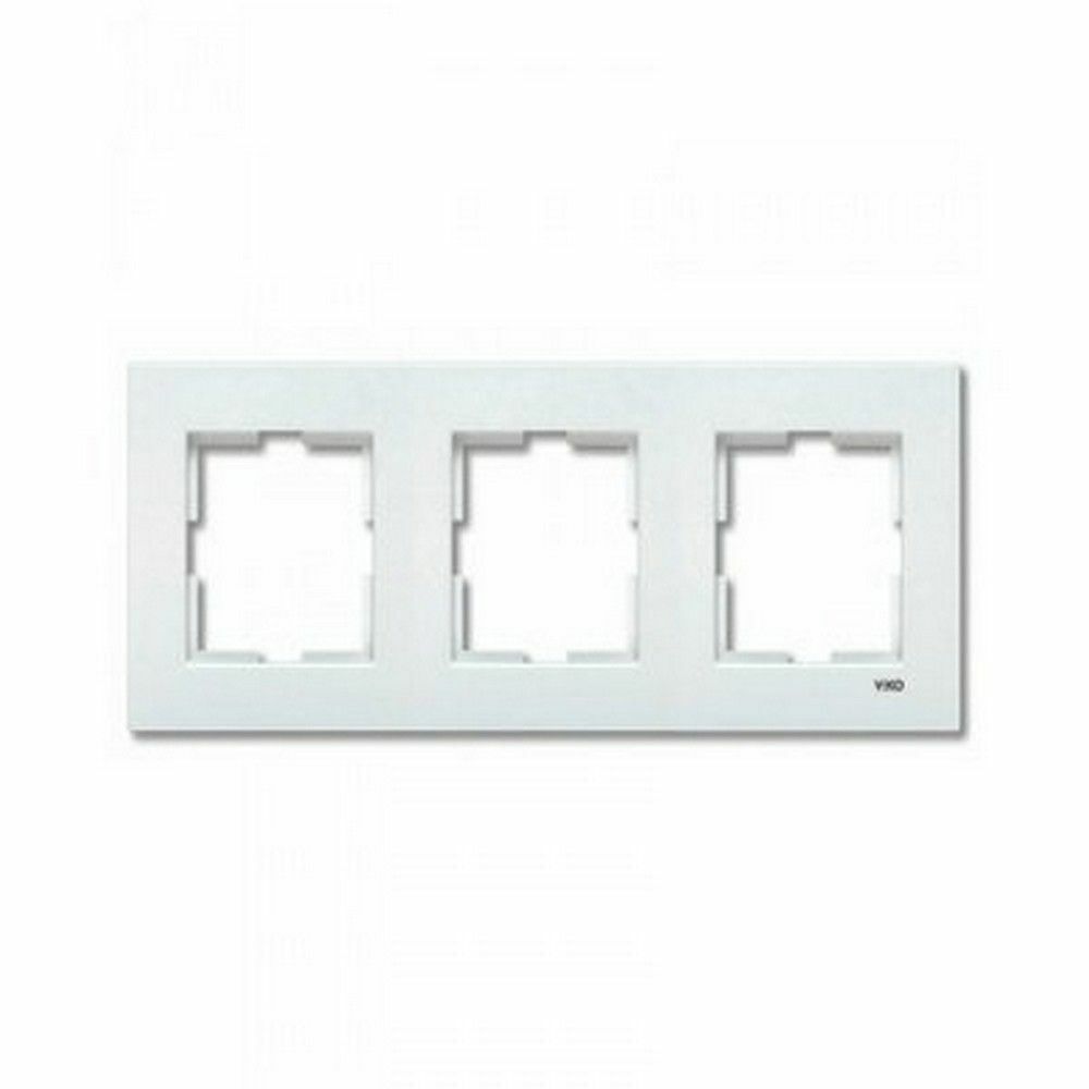 VİKO KARRE BEYAZ ÜÇLÜ ÇERÇEVE 90960202