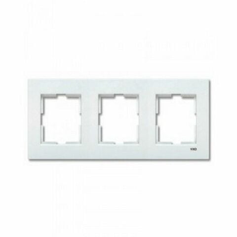 VİKO KARRE BEYAZ ÜÇLÜ ÇERÇEVE 90960202