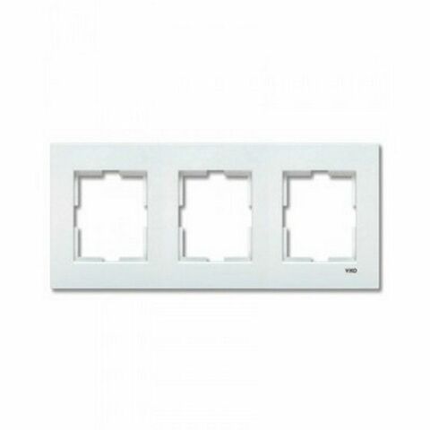 VİKO KARRE BEYAZ ÜÇLÜ ÇERÇEVE 90960202