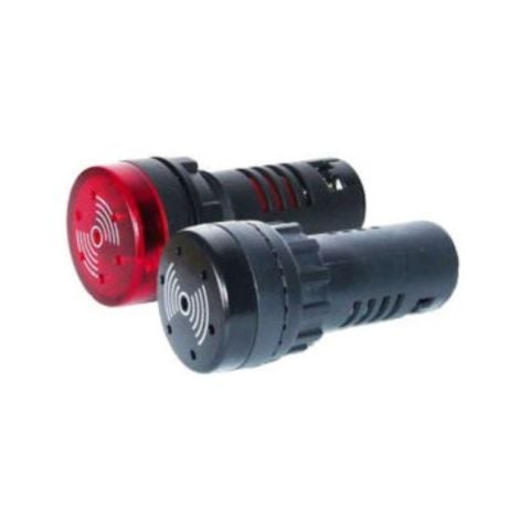 GWEST 22MM 24V. LEDLİ BUZZER GVN-6641