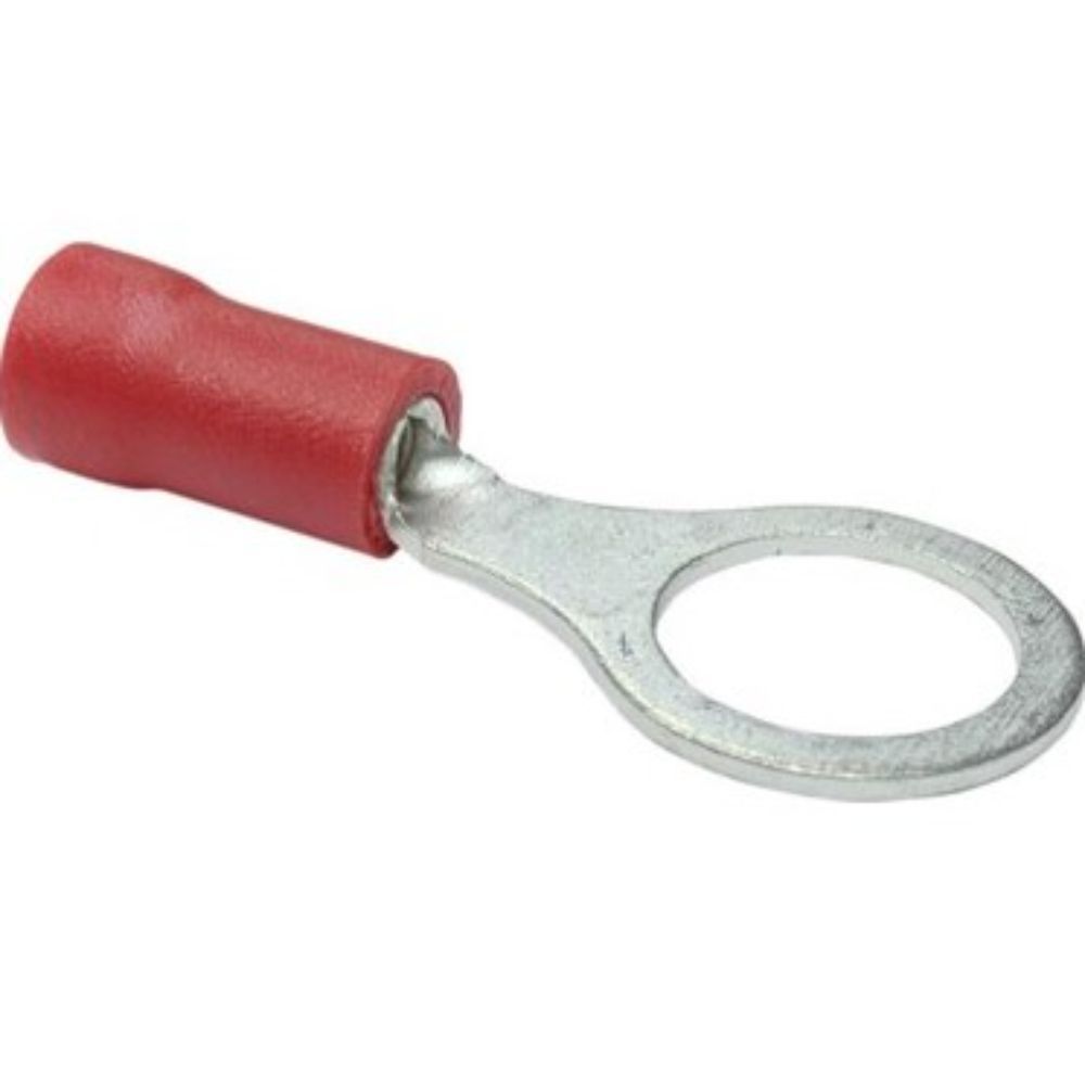 GWEST GYU-801 (KIRMIZI) YUVARLAK TİP İZOLELİ KABLO UCU (200 ADET)