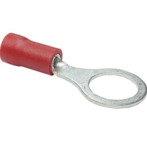 GWEST GYU-801 (KIRMIZI) YUVARLAK TİP İZOLELİ KABLO UCU (200 ADET)