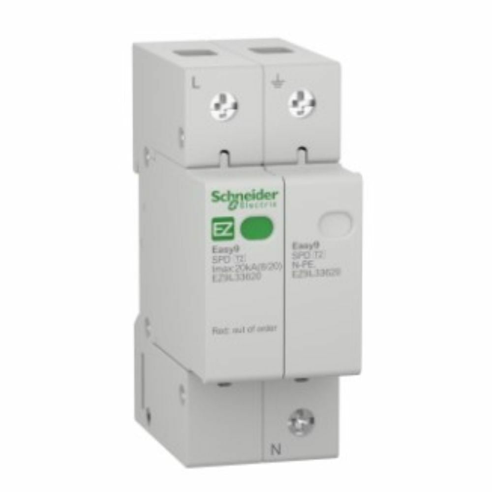 SCHNEIDER EZ9L33620 EASY9 1P-N 20KA PARAFUDR