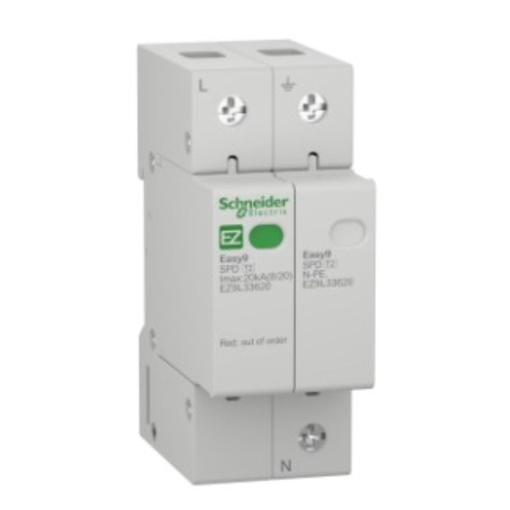 SCHNEIDER EZ9L33620 EASY9 1P-N 20KA PARAFUDR