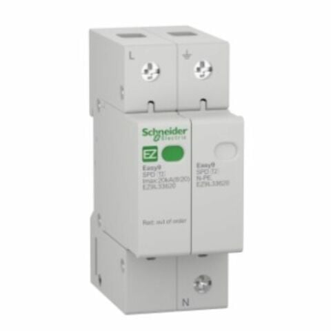 SCHNEIDER EZ9L33620 EASY9 1P-N 20KA PARAFUDR