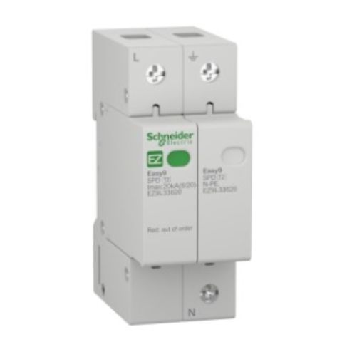 SCHNEIDER EZ9L33620 EASY9 1P-N 20KA PARAFUDR
