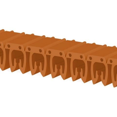 KLEMSAN 0.0.0.5.18003 KE 2 (3) NUMARATÖR ( 500 ADET - 1 KUTU )