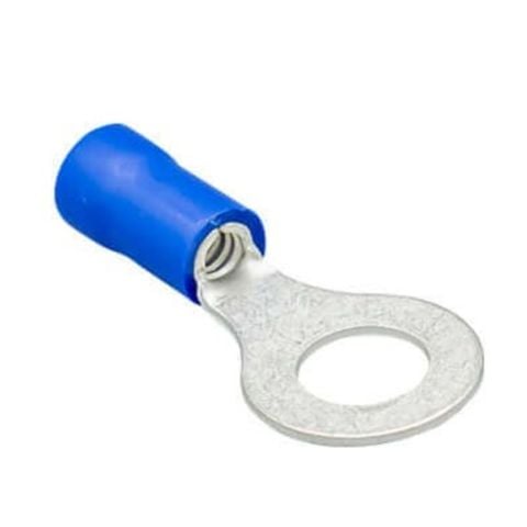 GWEST GYU-402 MAVİ YUVARLAK TİP İZOLELİ KABLO UCU (200 ADET)