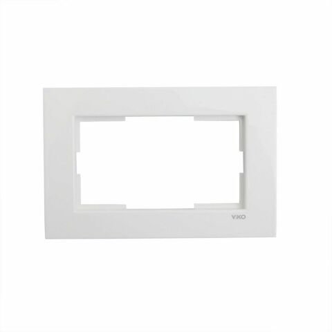 VİKO KARRE İKİLİ PRİZ ÇERÇEVE 90960206