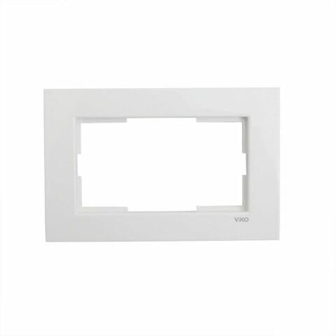 VİKO KARRE İKİLİ PRİZ ÇERÇEVE 90960206
