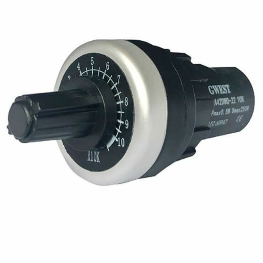GWEST APT22-10K 22MM 10K TEK TURLU POTANSİYOMETRE