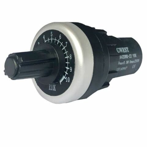 GWEST APT22-10K 22MM 10K TEK TURLU POTANSİYOMETRE