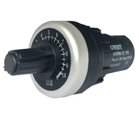 GWEST APT22-10K 22MM 10K TEK TURLU POTANSİYOMETRE
