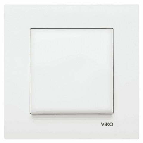 VİKO KARRE ANAHTAR BEYAZ (ÇERÇEVE HARİÇ) 90967001