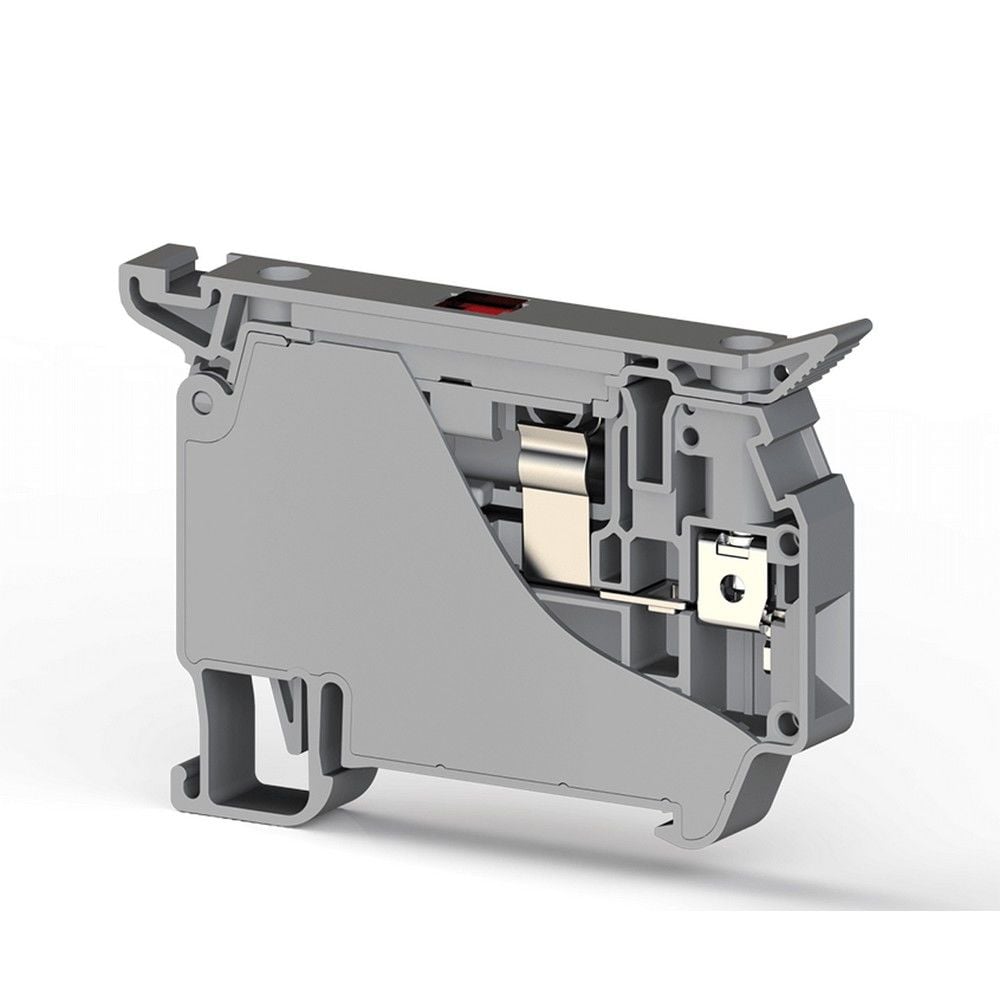 KLEMSAN ASK 5LD 24V (NONPOLARITY) (GRI)  353429 (50 ADET)