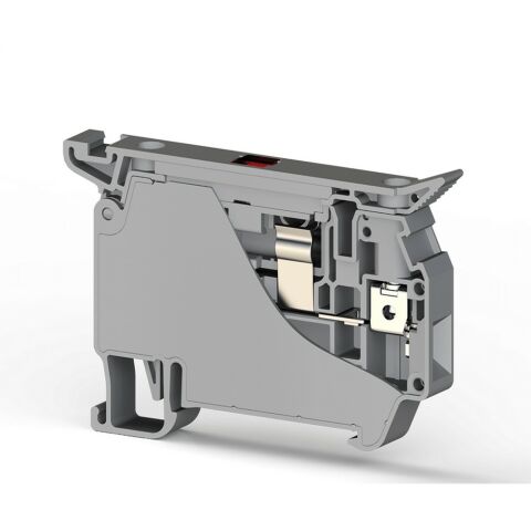 KLEMSAN ASK 5LD 24V (NONPOLARITY) (GRI)  353429 (50 ADET)