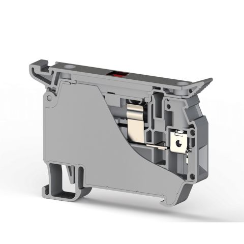 KLEMSAN ASK 5LD 24V (NONPOLARITY) (GRI)  353429 (50 ADET)