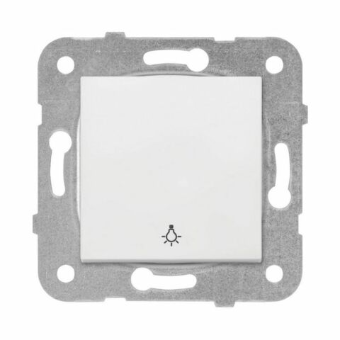 VİKO KARRE LİGHT ANAHTARI BEYAZ (ÇERÇEVE HARİÇ) 90967003