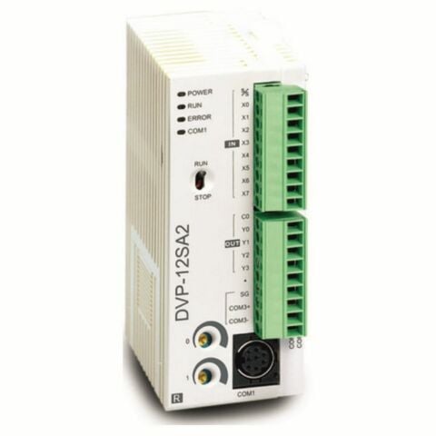 DELTA PLC RÖLE ÇIKIŞLI DELTA DVP12SA211R