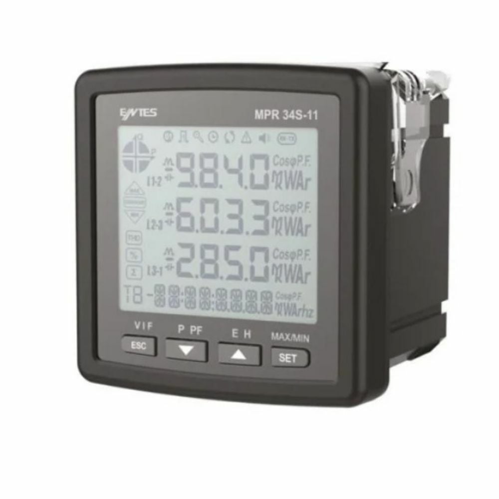 ENTES MPR-32S- ŞEBEKE ANALİZÖRÜ ENTES M3579