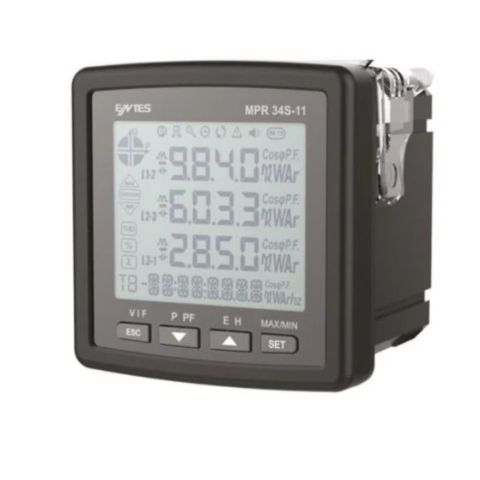 ENTES MPR-32S- ŞEBEKE ANALİZÖRÜ ENTES M3579