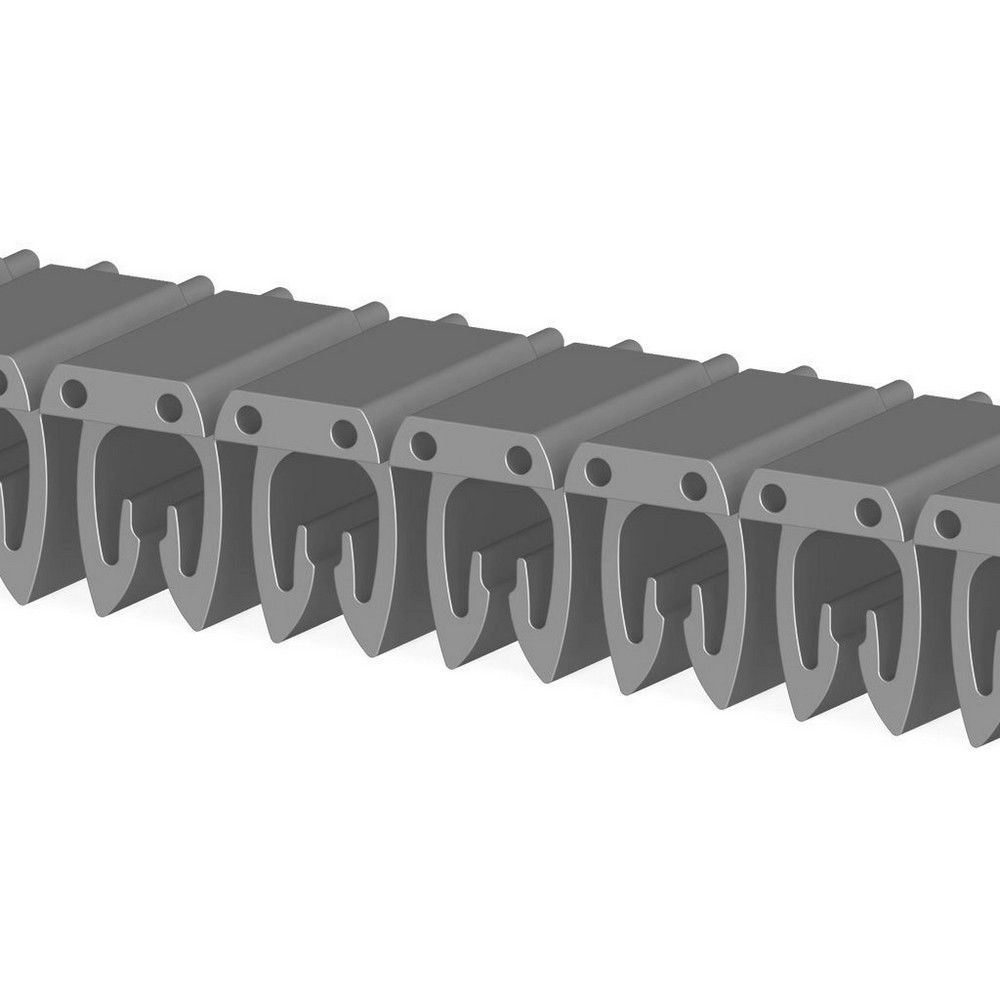 KLEMSAN 0.0.0.5.18008 KE 2 (8) NUMARATÖR ( 500 ADET - 1 KUTU )