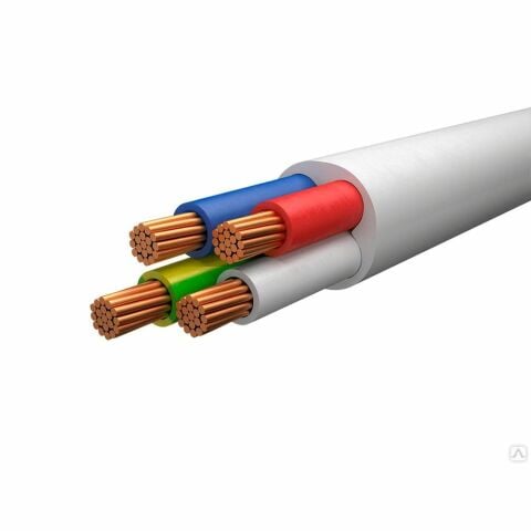 ÖZNUR 4X0,75 TTR (NYMHY) KABLO ÖZNUR (BEYAZ) (100 METRE)