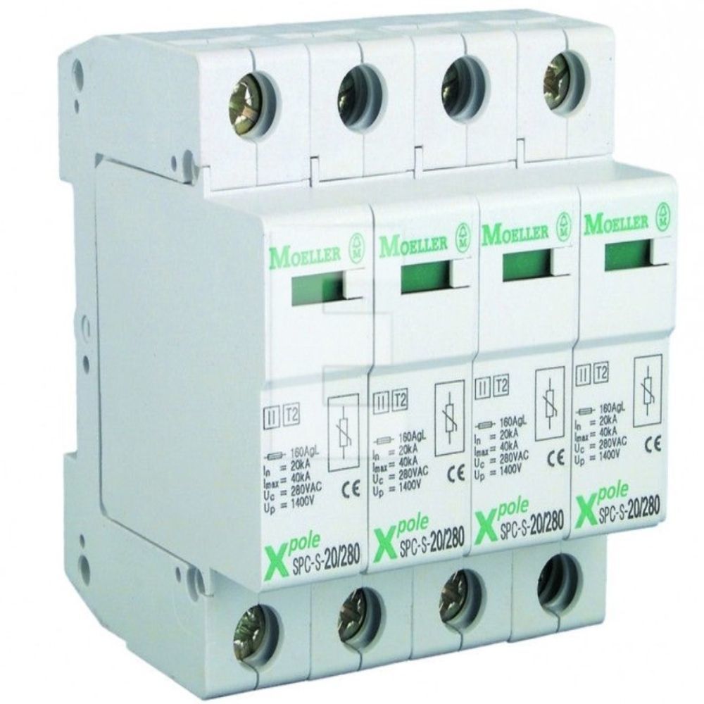 EATON SPC-S-20-280-2 PARAFUDR (C) 280VAC, 1.4KV, 2-EATON