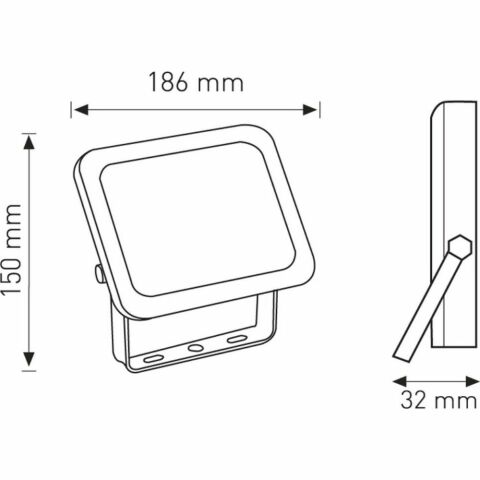FUJİ LED 50W SMD LEDLİ PROJEKTÖR BEYAZ-FUJİLD