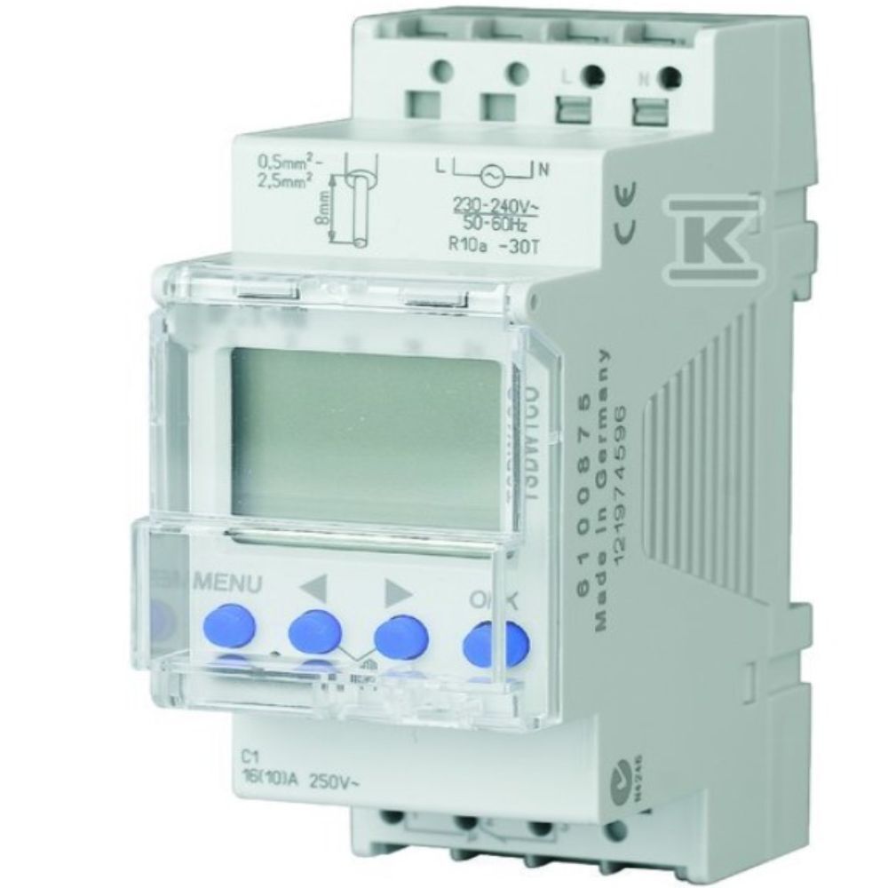 EATON Z-SDM-1K-WO DİJİTAL ZAMAN SAATİ, HAFTA 1 KAN-EATON