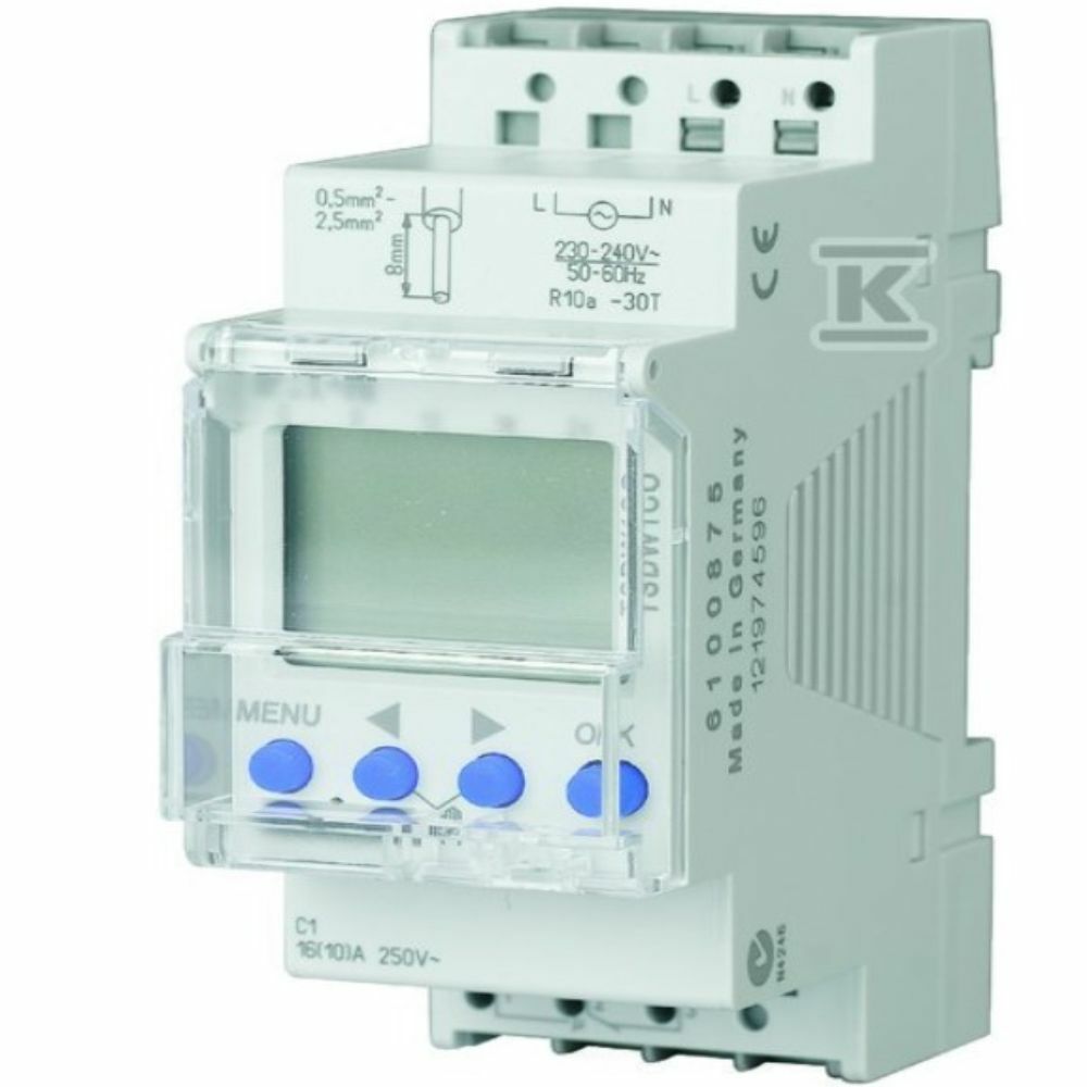 EATON Z-SDM-1K-WO DİJİTAL ZAMAN SAATİ, HAFTA 1 KAN-EATON