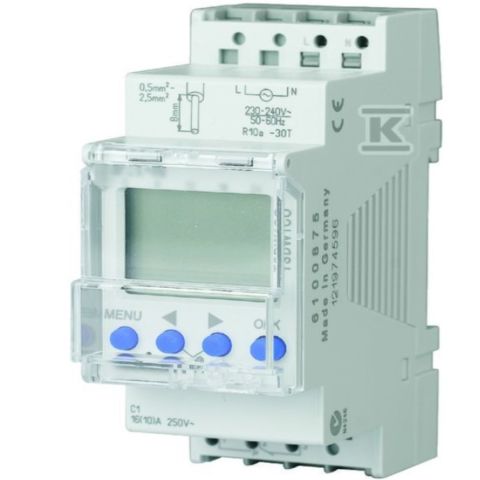 EATON Z-SDM-1K-WO DİJİTAL ZAMAN SAATİ, HAFTA 1 KAN-EATON