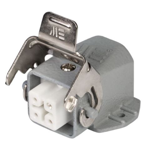 METE ENERJİ 4X10A.ÇOKLU EĞİK MAKİNE PRİZİ GEÇİŞLİ METAL MANDAL - 403003S