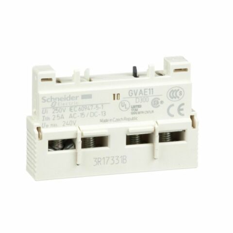 SCHNEIDER TESYS GV2 VE GV3 YARDIMCI KONTAK 1 NA + 1 NK 3389110343434