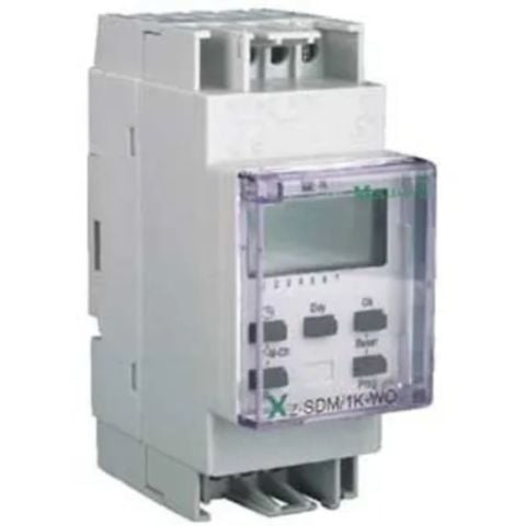 EATON Z-SDM-2K-WO DİJİTAL ZAMAN SAATİ, HAFTA 2 KAN-EATON