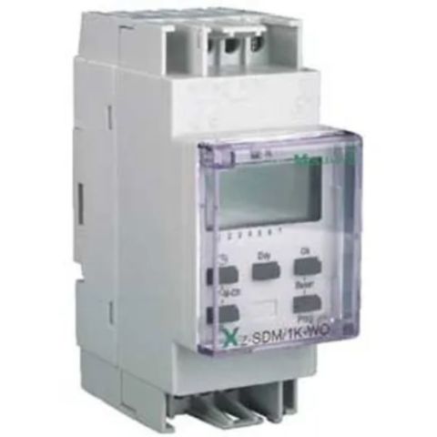 EATON Z-SDM-2K-WO DİJİTAL ZAMAN SAATİ, HAFTA 2 KAN-EATON