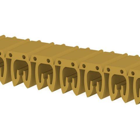 KLEMSAN 0.0.0.5.18014 KE 2 (E) NUMARATÖR ( 200 ADET - 1 KUTU )