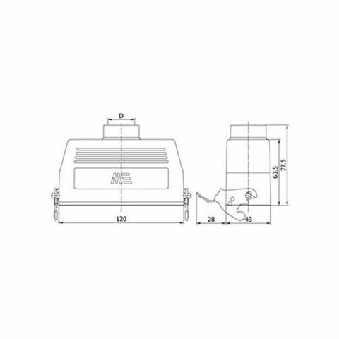 METE ENERJİ 24X16 A. ÇOK.UZ. GÖV. ÜST GRŞ.MON.TEK MET.MAN CON. 29376S