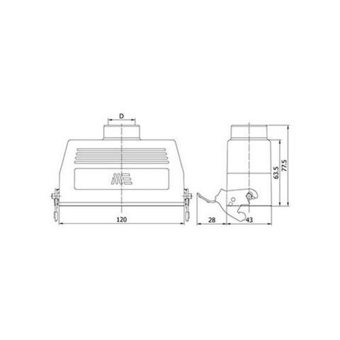 METE ENERJİ 24X16 A. ÇOK.UZ. GÖV. ÜST GRŞ.MON.TEK MET.MAN CON. 29376S