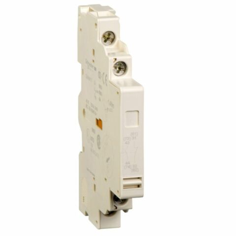 SCHNEIDER TESYS GV2 VE GV3 YARDIMCI KONTAK BLOĞU 1 NA + 1 NK 3389110343489