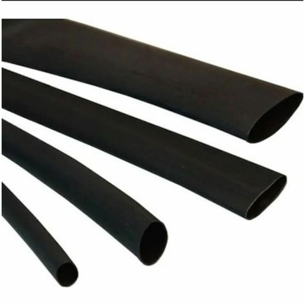 GWEST WOER 50 METRE 25.4MM SİYAH ISIYLA DARALAN MAKARON