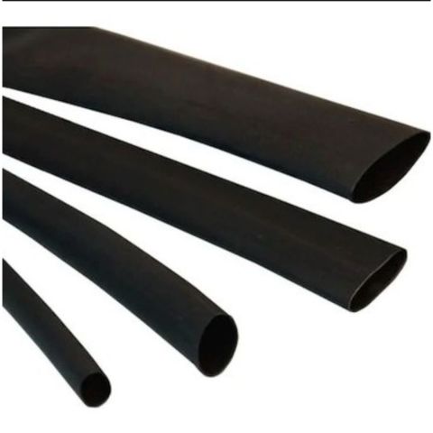 GWEST WOER 50 METRE 25.4MM SİYAH ISIYLA DARALAN MAKARON